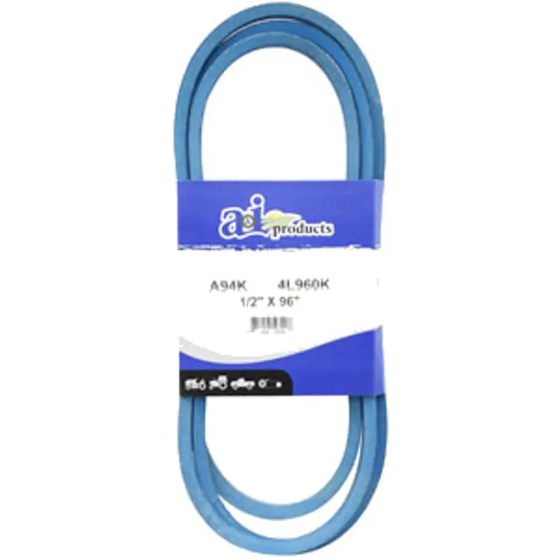 A&I Products Blue V Belt - 1/2" X 96" - A-A94k 1