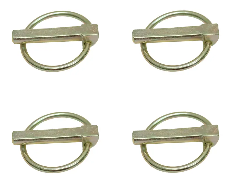 A&I Products Lynch Pin 7/16" With Hd Ring - A-Pn110. 1
