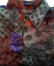 Alexander Julian 'Modern' Vintage Shirt- Size M 1