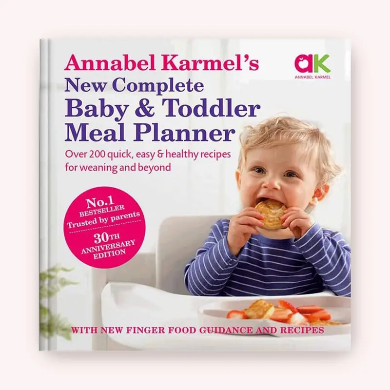 Annabel Karmel's Complete Baby And Toddler Meal Planner 1
