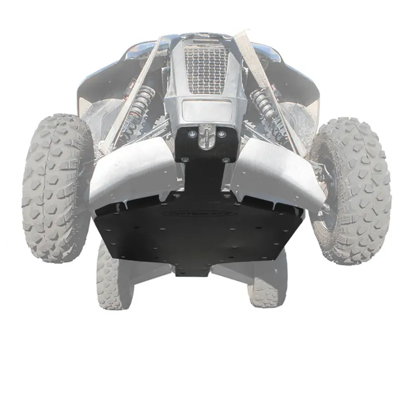 Arctic Cat Wildcat Sport / Trail Uhmw Skid Plate 1