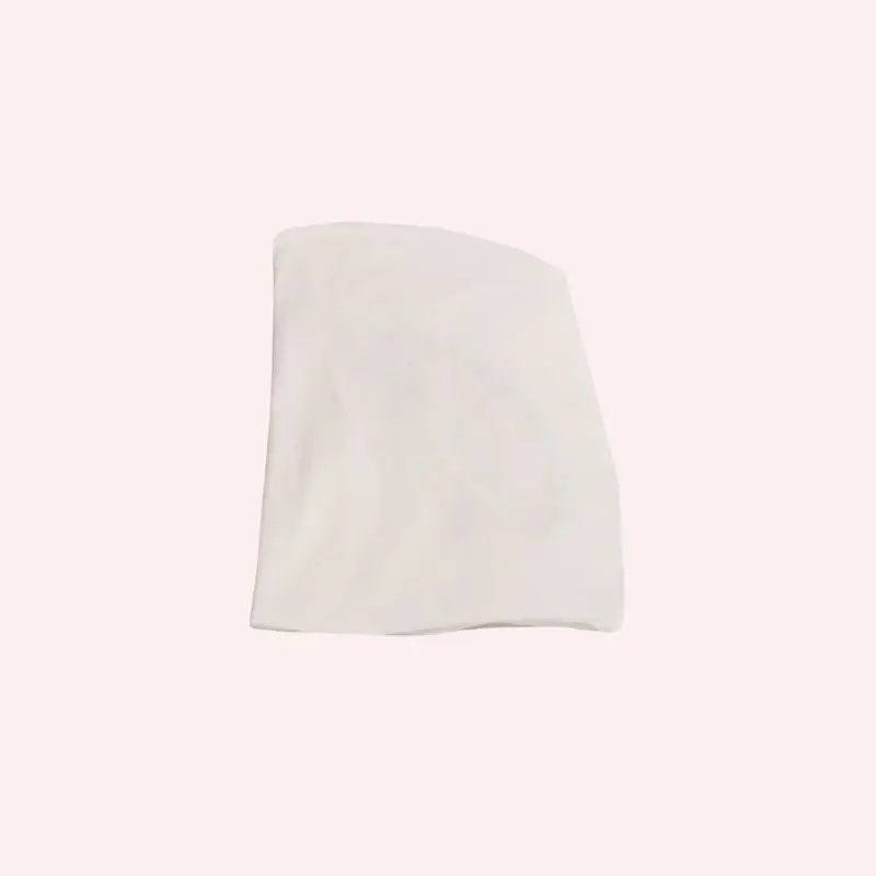 Arlo Fitted Sheet - White 1