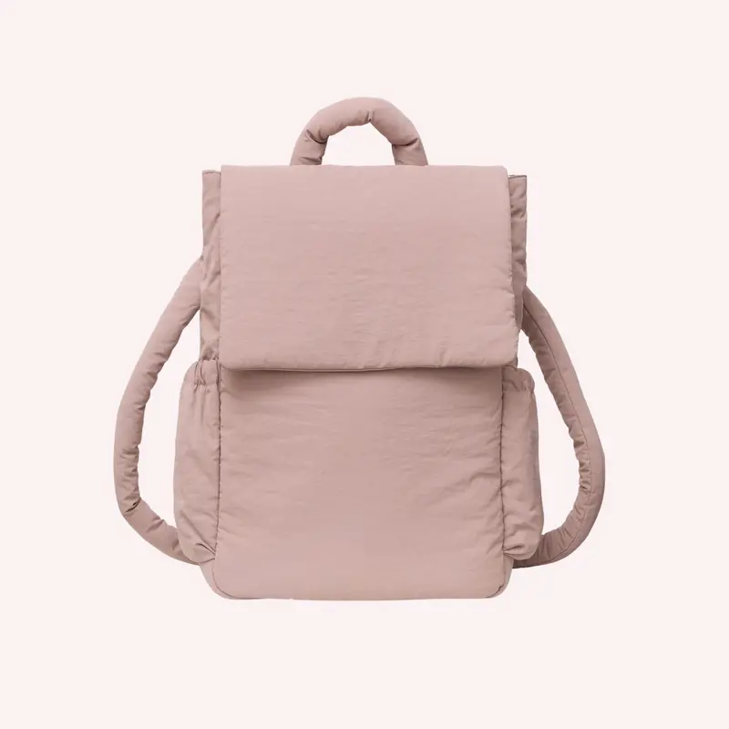 Baby Backpack - Dusty Rose Pink 1