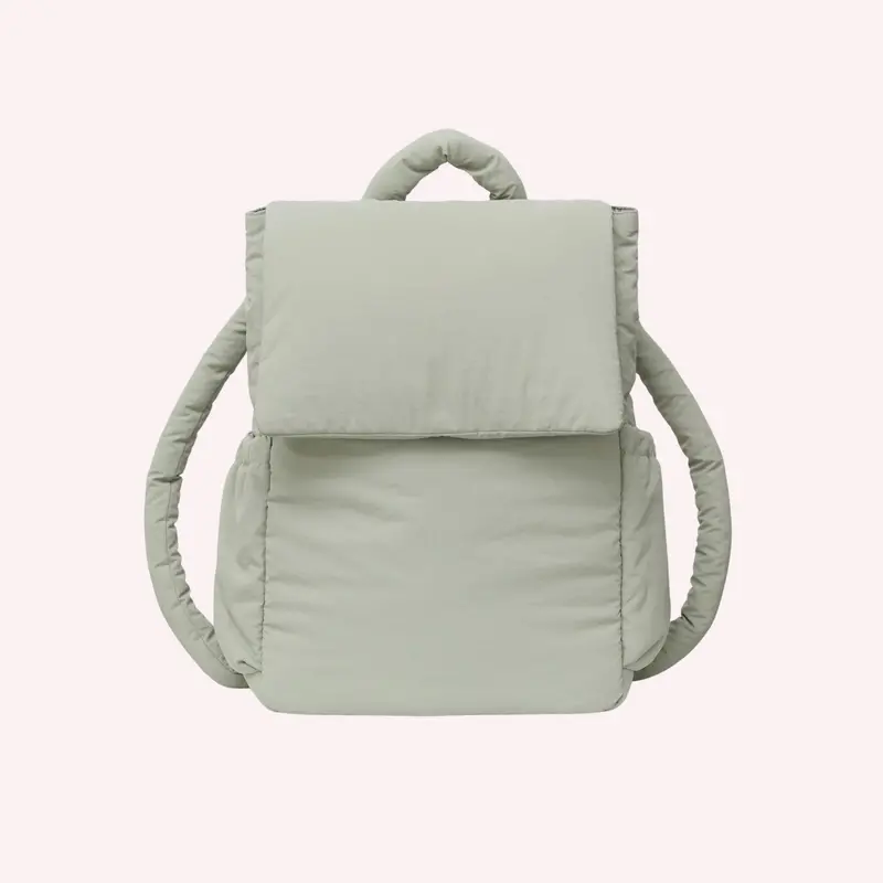 Baby Backpack - Eucalyptus Green 1