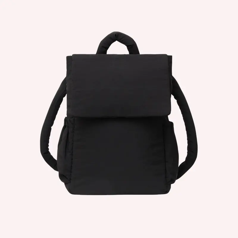 Baby Backpack - Licorice Black 1