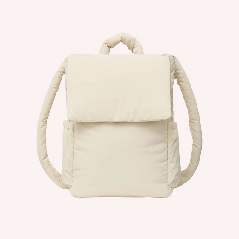 Baby Backpack - Milk Cream 1