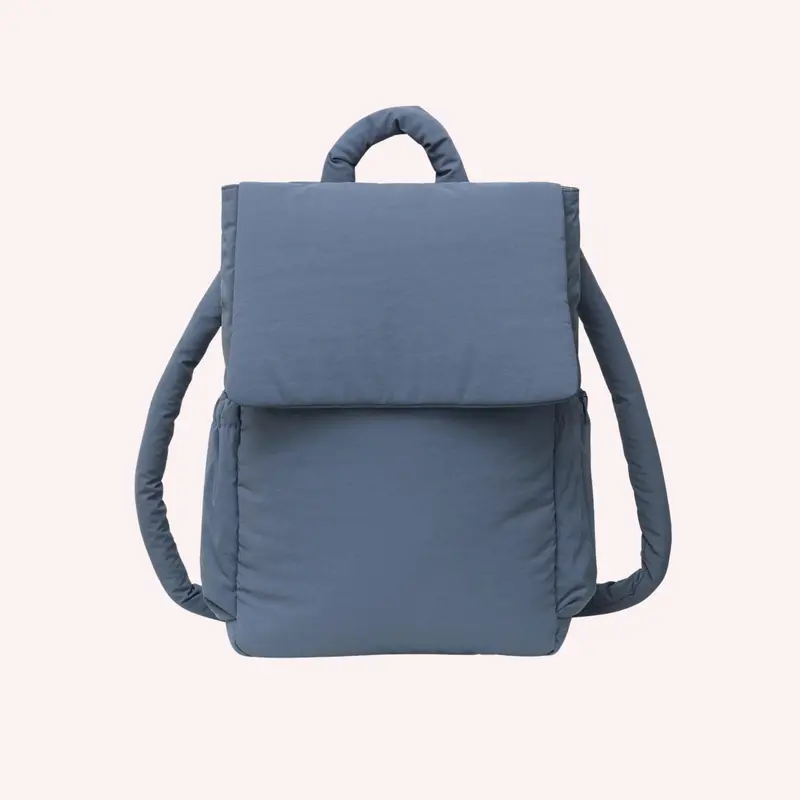 Baby Backpack - Slate Blue 1