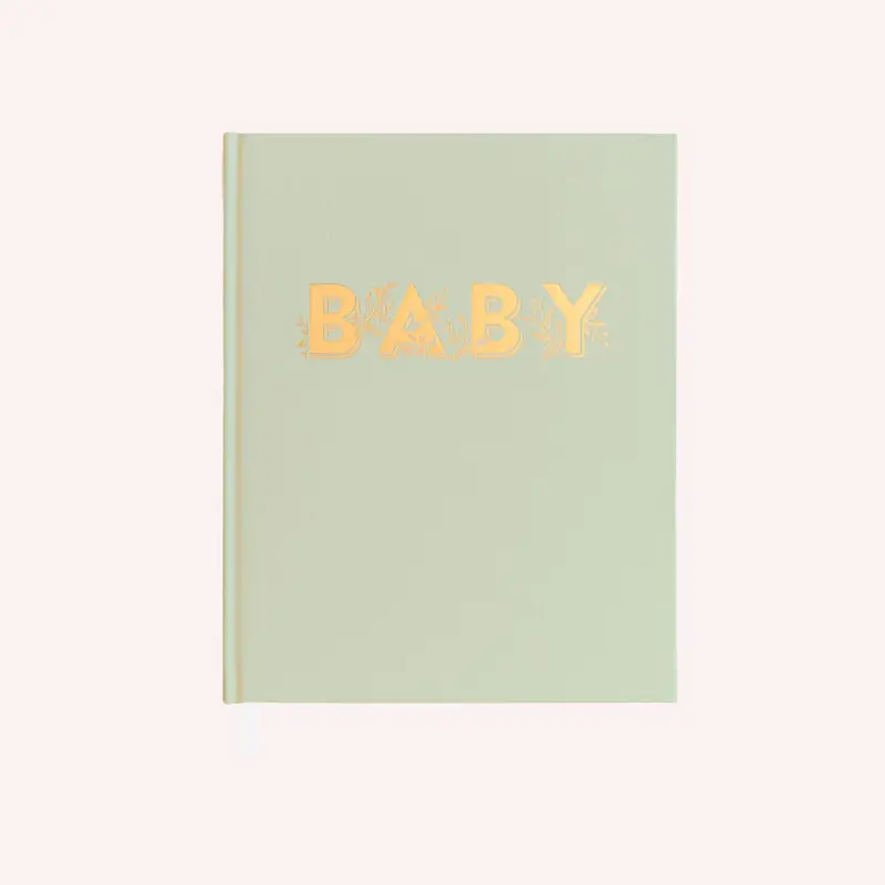 Baby Book - Pistachio 1