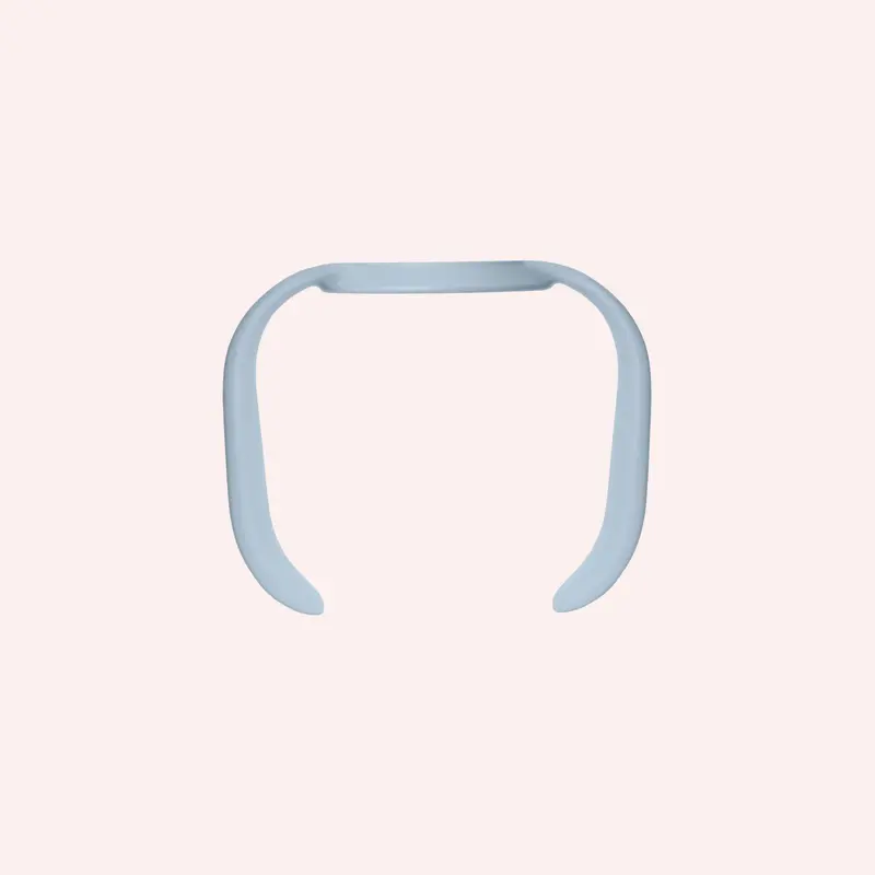 Baby Bottle Handle - Baby Blue 1