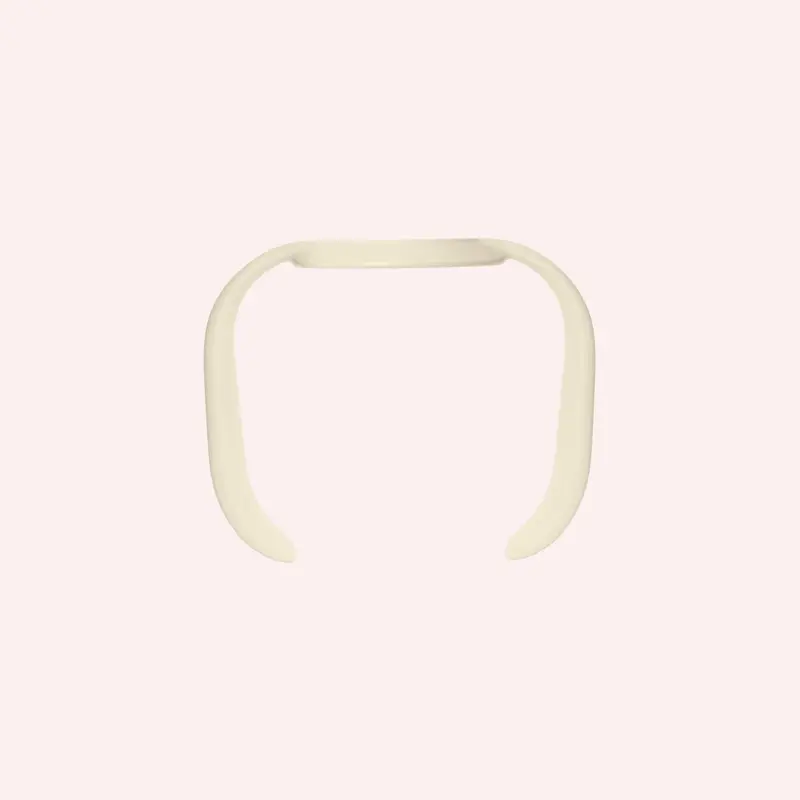 Baby Bottle Handle - Ivory 1
