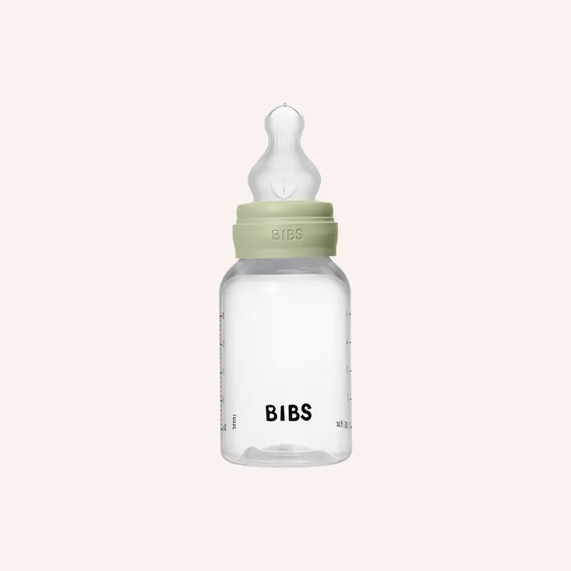 Baby Bpa-Free Pp Bottle 150Ml - Sage 1