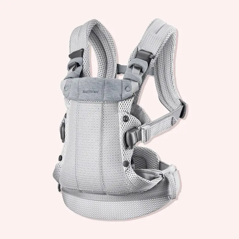 Baby Carrier Harmony - Silver 3D Mesh 1