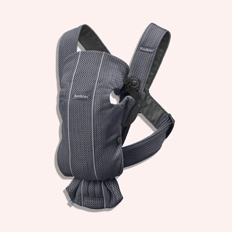 Baby Carrier Mini 3D Mesh - Anthracite 1