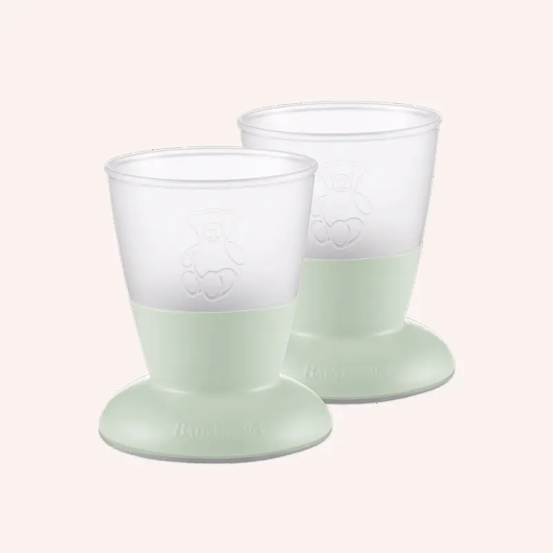 Baby Cup (2 Pack) - Powder Green 1