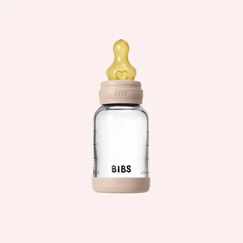 Baby Glass Bottle Set 120Ml - Blush 1