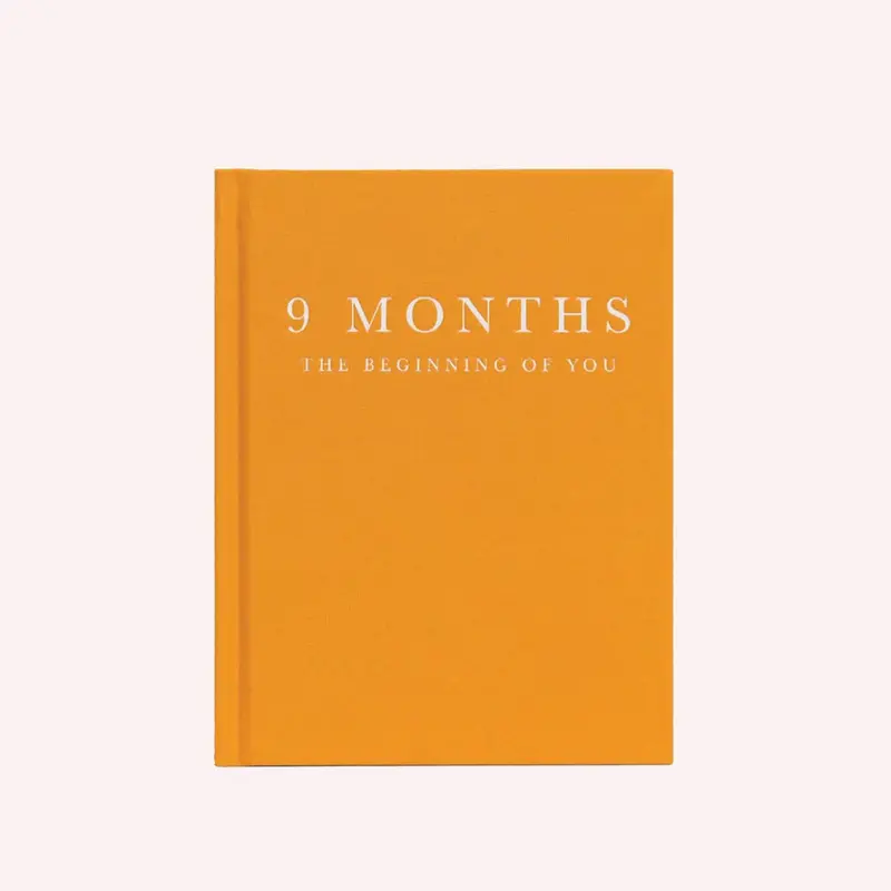 Baby Journal: 9 Months. Pregnancy Journal 1