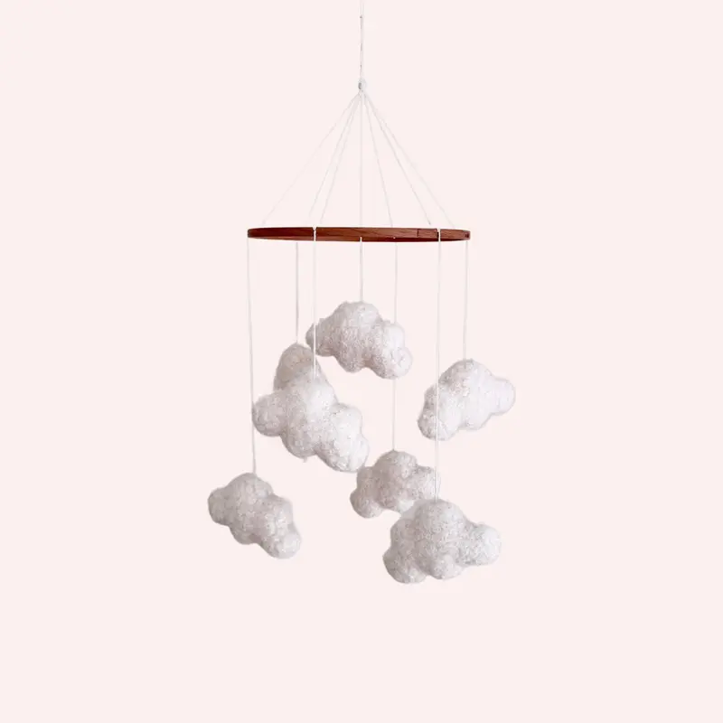 Baby Mobile - Cloud Puff 1