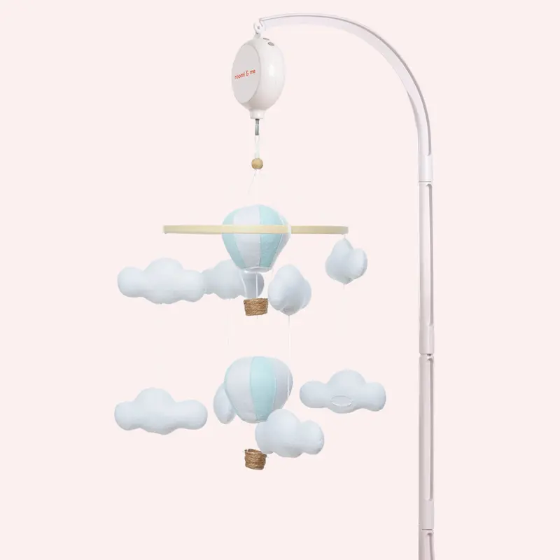 Baby Mobile - Into The Clouds - Blue 1