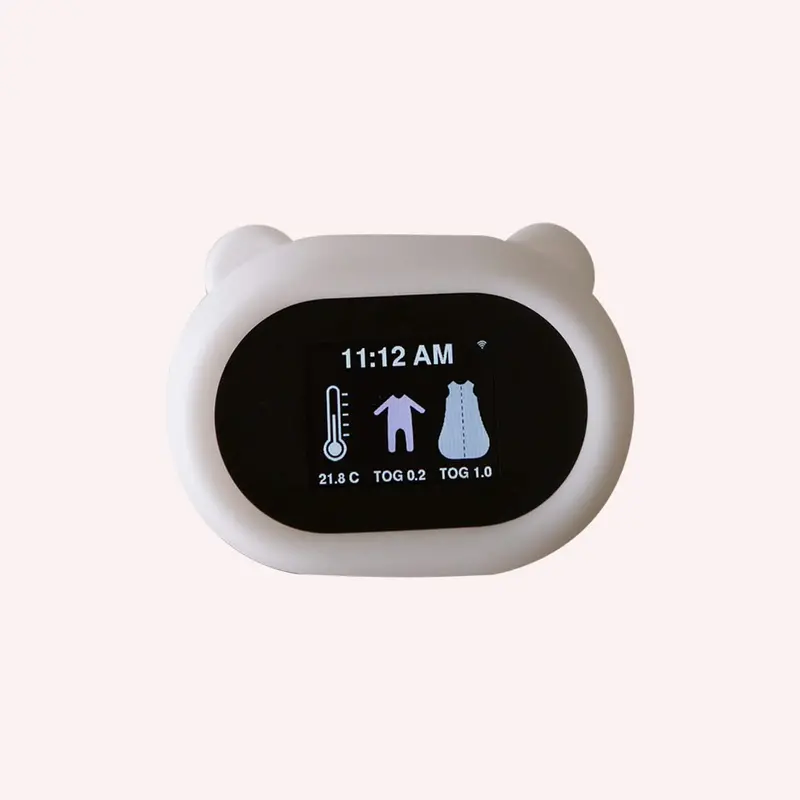 Baby Sleepwear Guide, Night Light And Thermometer 1