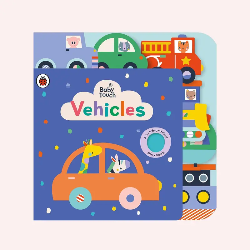 Baby Touch - Vehicles 1