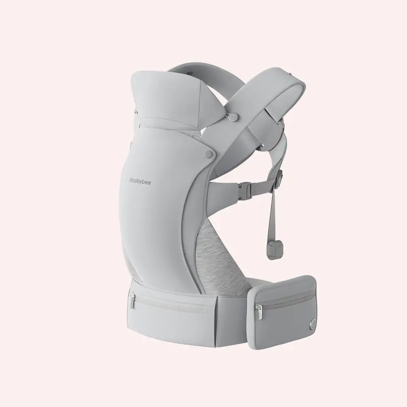 Babybee Joey Carrier - Grey 1