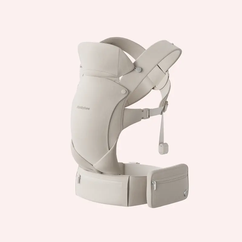 Babybee Joey Carrier - Sand 1