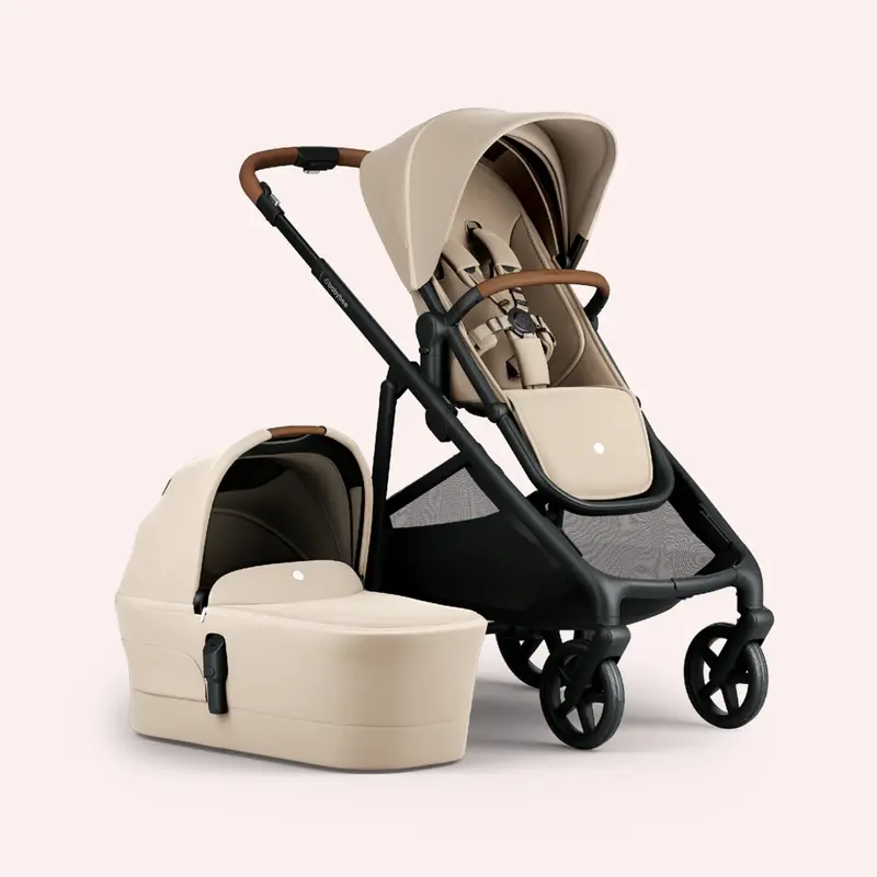 Babybee Juno Bassinet And Seat Pram 5