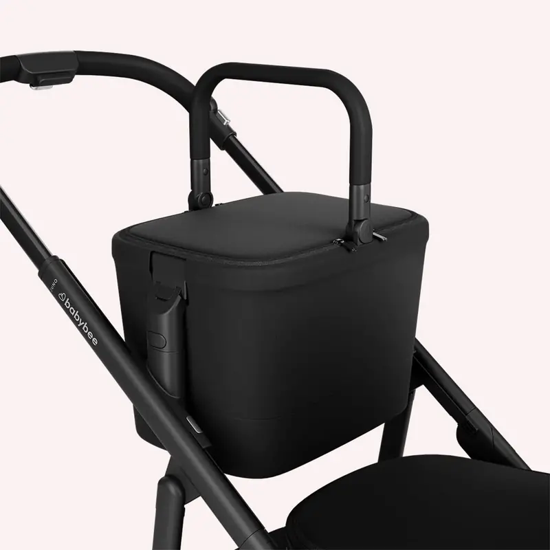 Babybee Juno Shopper Basket - Black Noir 1