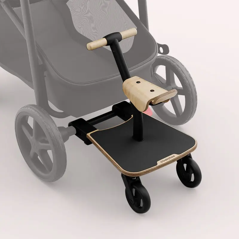 Babybee Juno Toddler Board - Natural 1