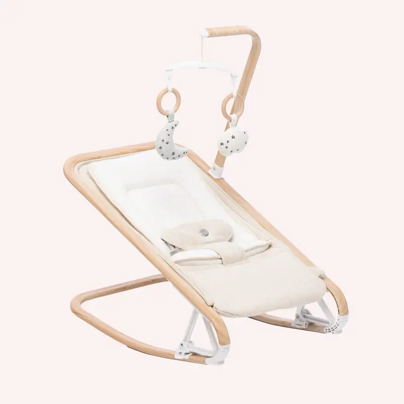 Babybee Lola Rocker - Sand 1