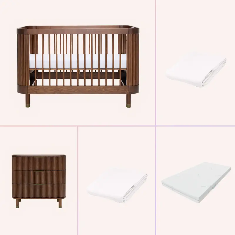 Babyrest Juno Package - Walnut 1
