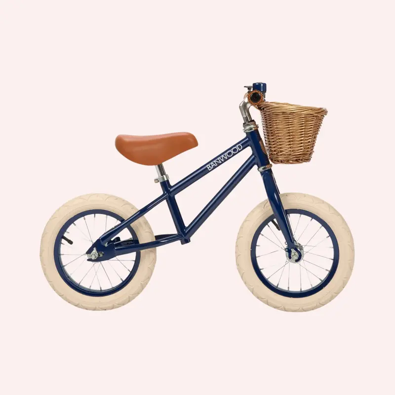 Balance Bike Vintage - Navy Blue 1