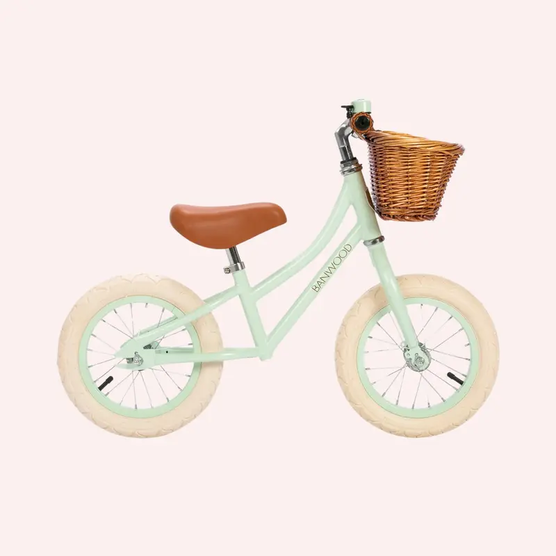 Balance Bike Vintage - Pale Mint 1
