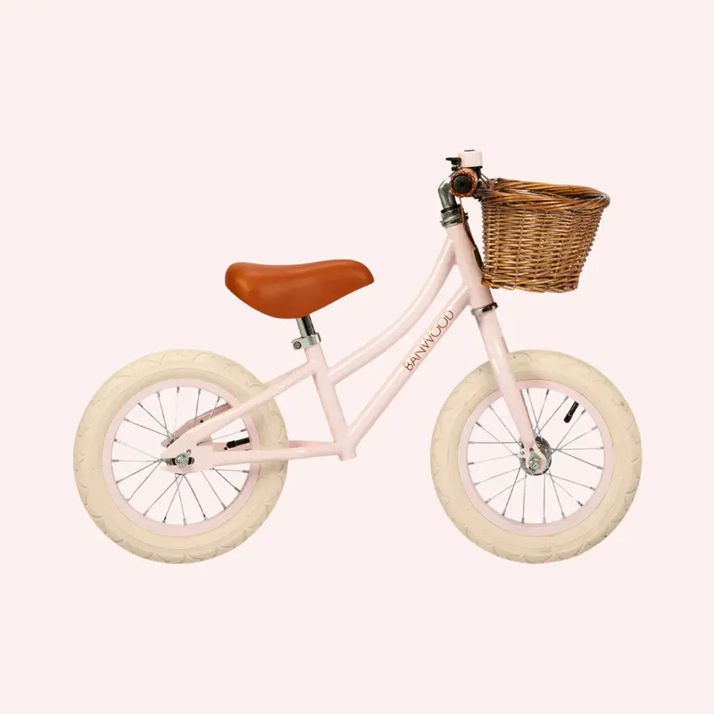 Balance Bike Vintage - Pink 1