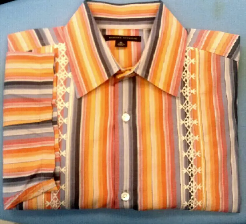 Banana Republic Ss Fashion Shirt- Size M 1