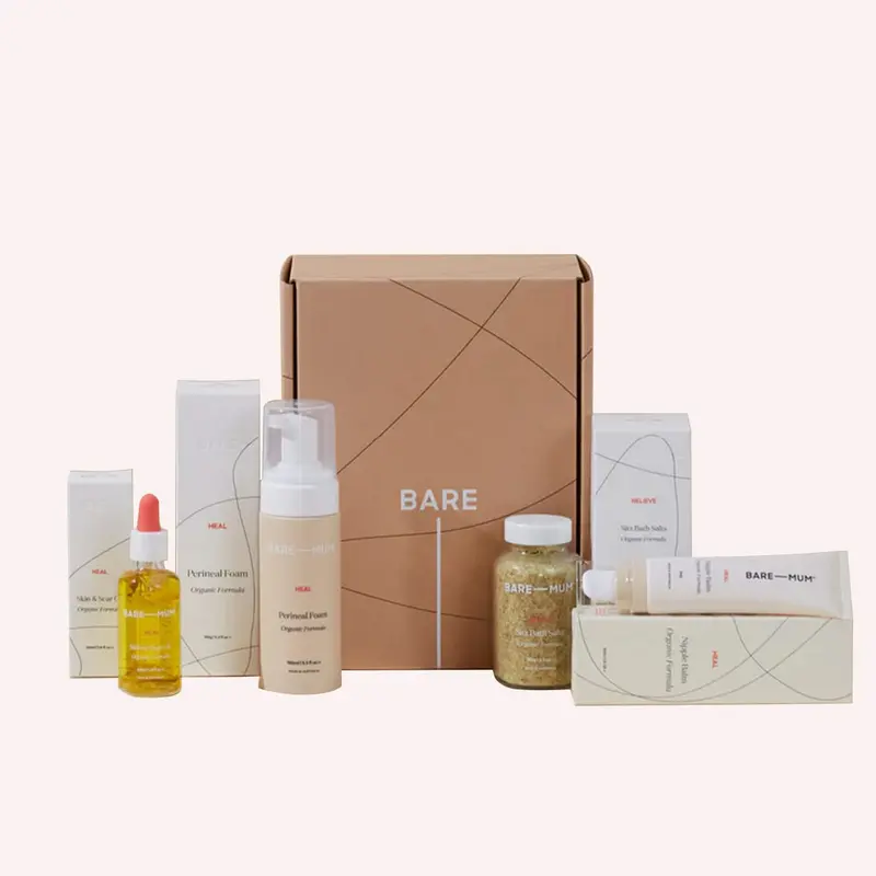 Bare Mum Postpartum Skin Care Kit 1