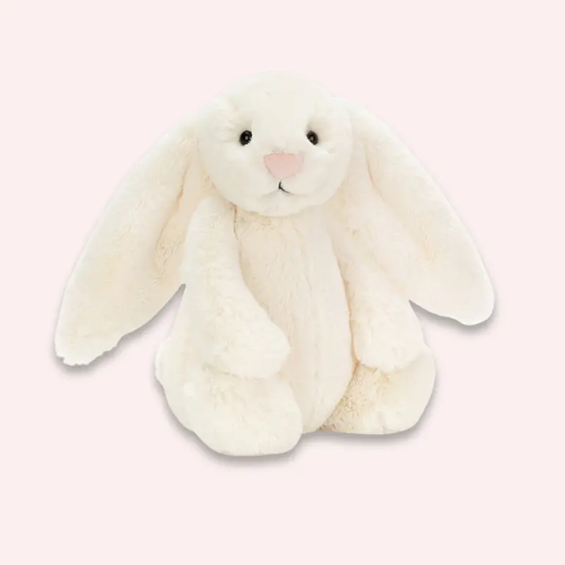 Bashful Cream Bunny - Medium 1