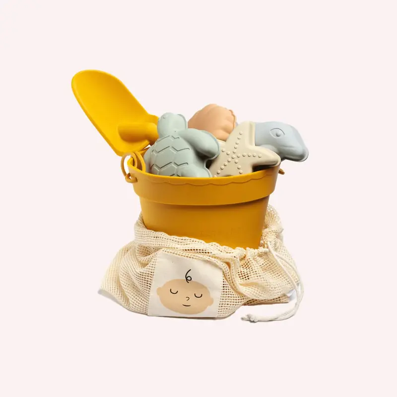 Beach Toys - Mustard 1