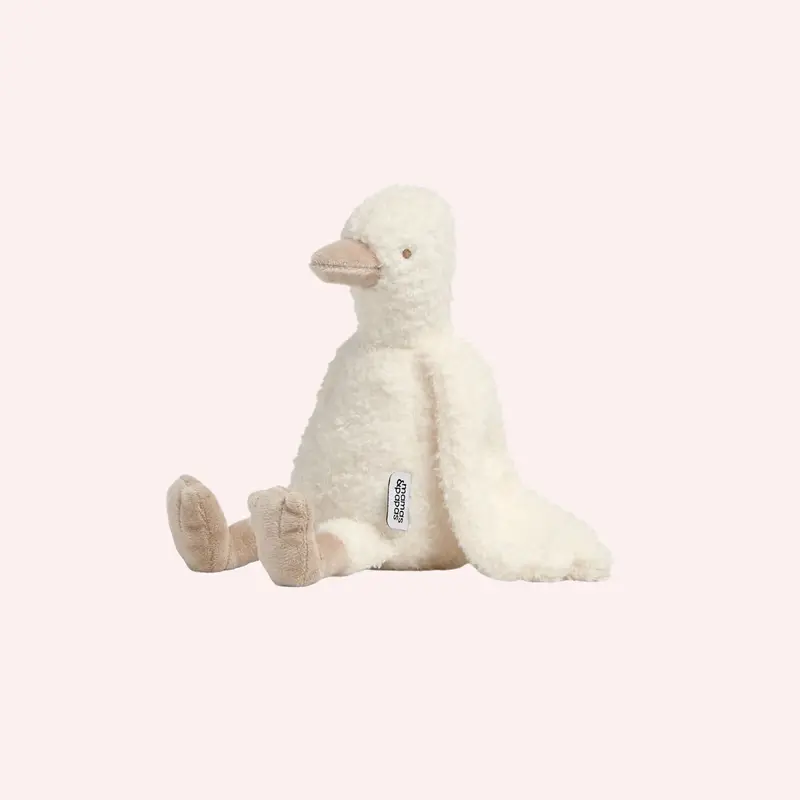 Beanie Soft Toy - Welcome To The World Duckling 1
