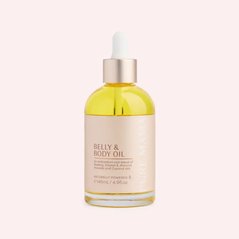 Belly & Body Oil 1