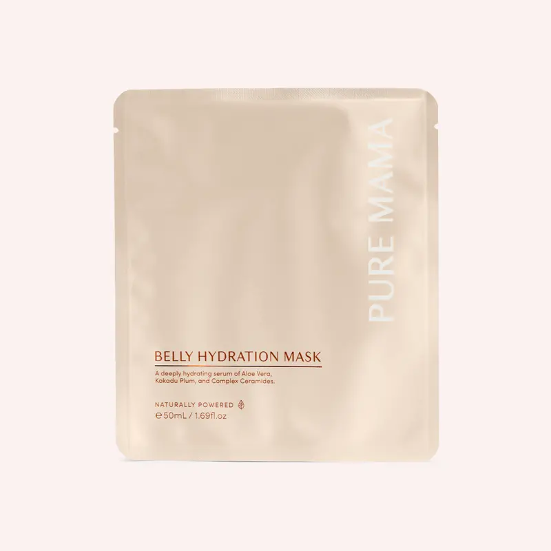 Belly Hydration Mask 1