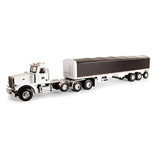 Big Farm 1/16 Scale Peterbilt Model 367 With Grain Trailer 1