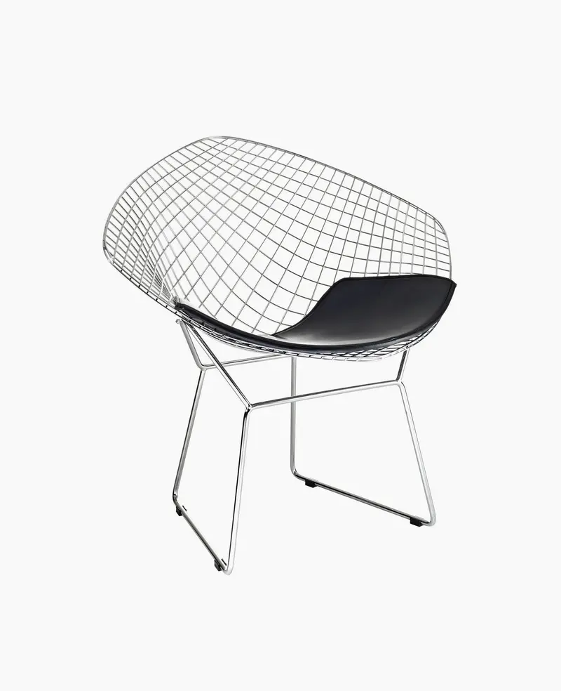 Bindi Randen Upholstered Chair With Wood Legs 1