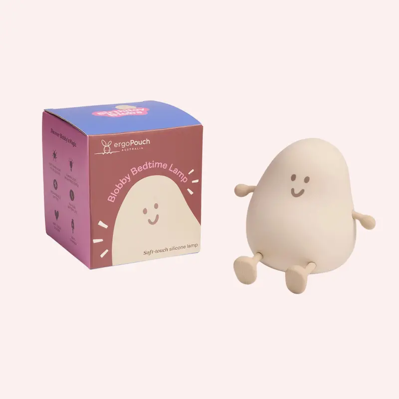 Blobby Bedtime Lamp 1