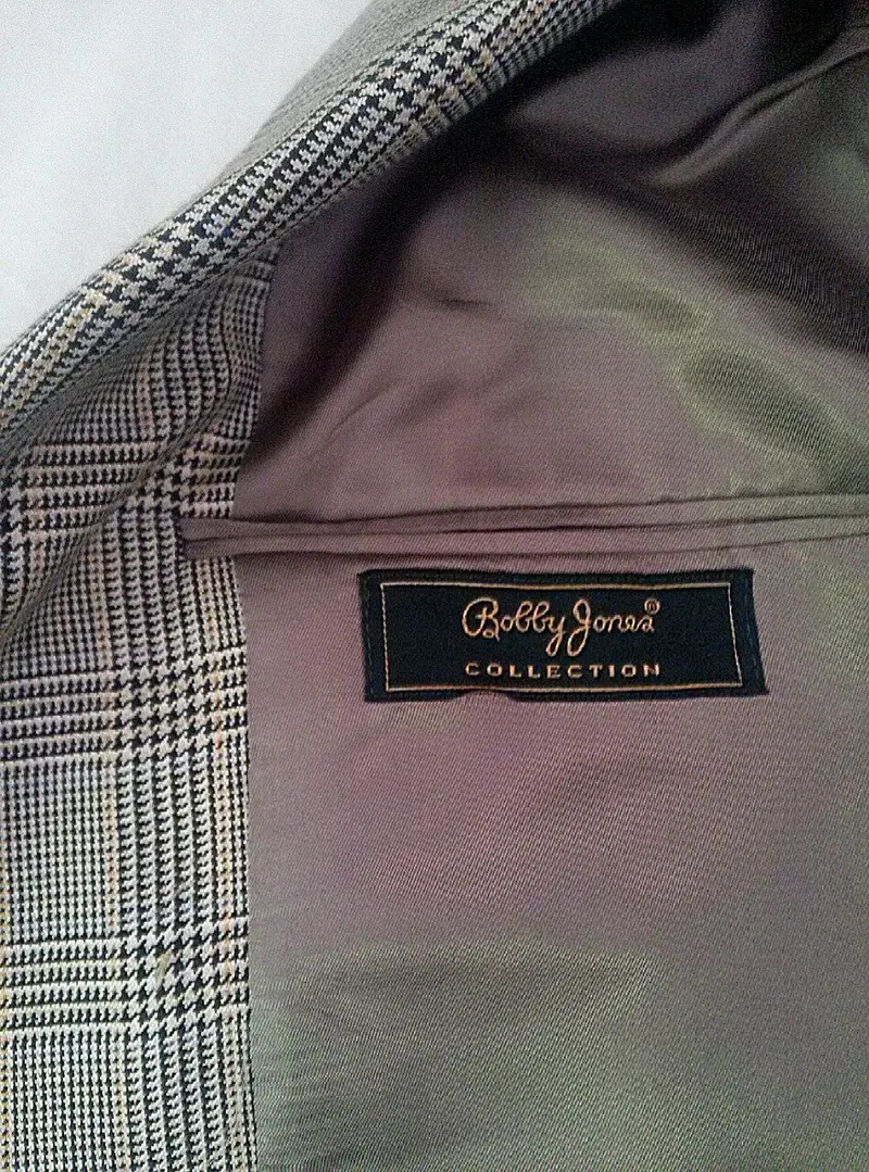 Bobby Jones Glen Plaid Sport Coat- Size 44R 1