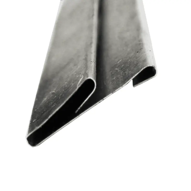 Boot Clip 26Ga/26" Long - Price Is Per Ft 1