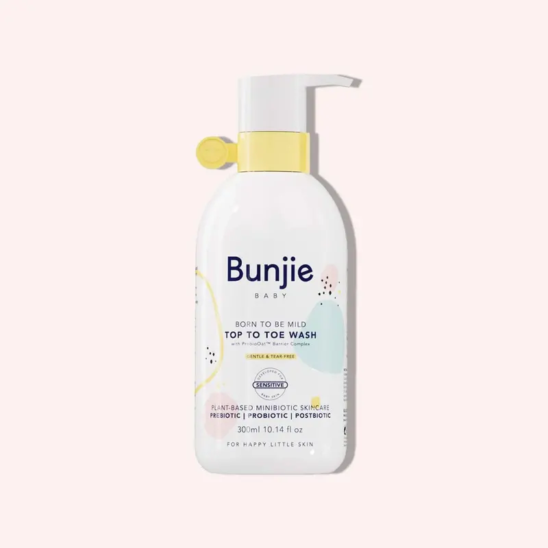 Born To Be Mild Top To Toe Wash 300Ml 1