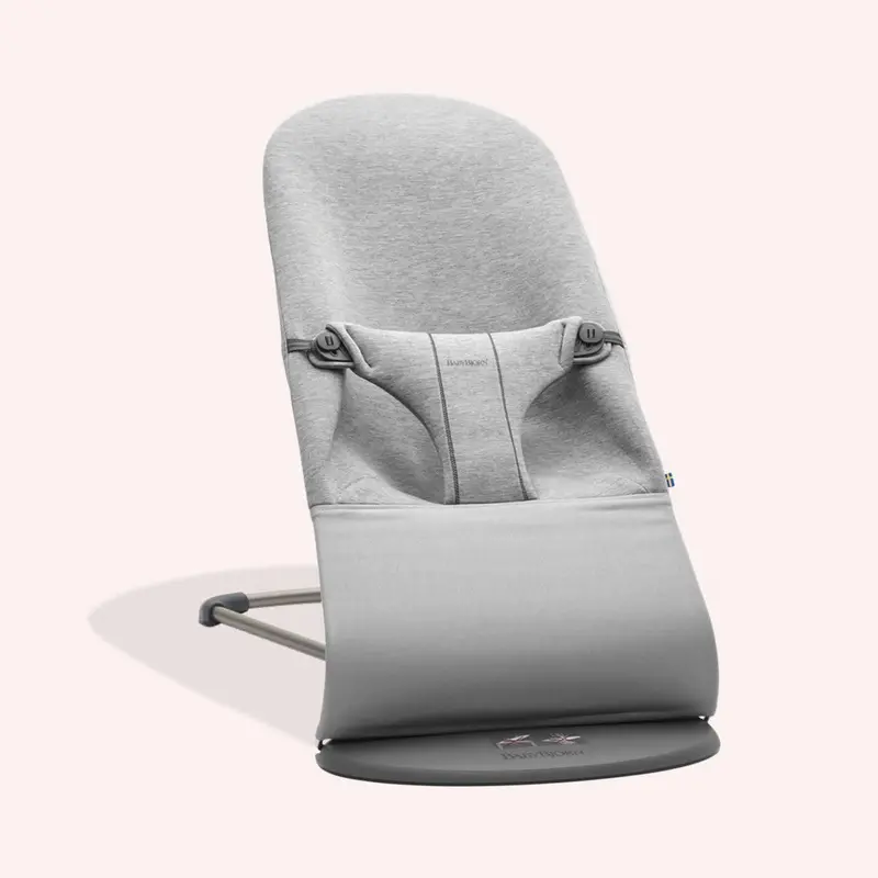 Bouncer Bliss 3D Jersey - Light Grey 1