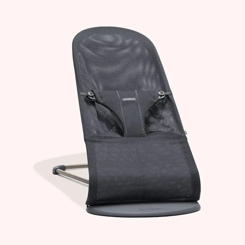 Bouncer Bliss - Anthracite Mesh 1