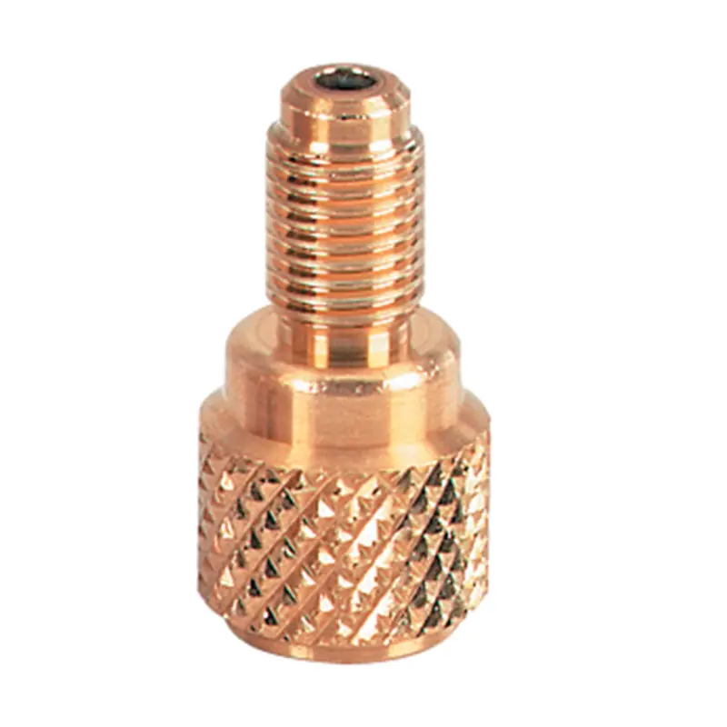 Brass R134a Refrigerant Tank Adapter 1